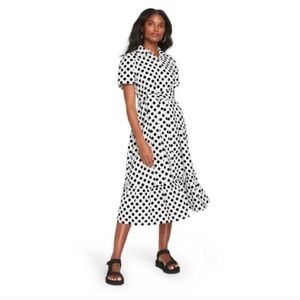 Lisa Marie Fernandez polkadot target dress